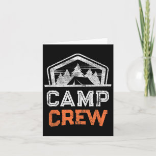 Campingpersonal Camp Crew Sommer Cousins Camping Karte