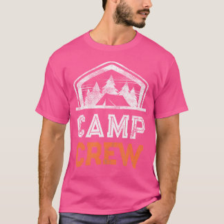 Campingpersonal Camp Crew Sommer Cousins Camping T-Shirt