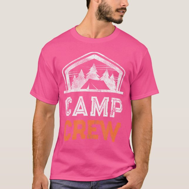Campingpersonal Camp Crew Sommer Cousins Camping T-Shirt (Vorderseite)
