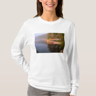 Campingplatz Foggy Canoe, Kawnipi-See, T-Shirt