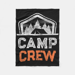 Campingplatz-Mitarbeiter Camp-Crew Sommer Cousins Fleecedecke