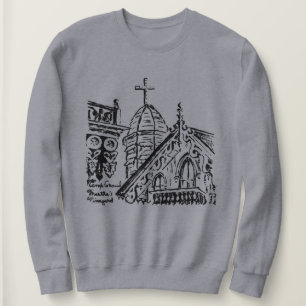 Campingplatz-Motiv von Babbie - Martha's Vineyard Sweatshirt
