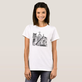 Campingplatz-Motiv von Babbie - Martha's Vineyard T-Shirt