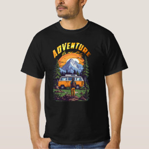 Campingplatz Woodland-Abenteuer T-Shirt