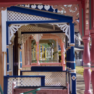 Campingplätze - Martha's Vineyard Steinuntersetzer