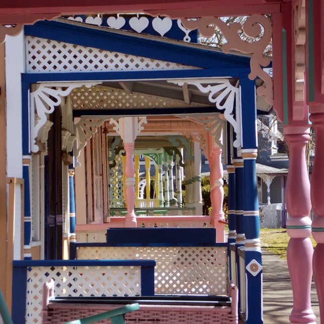 Campingplätze - Martha's Vineyard Steinuntersetzer (Von Creator hochgeladen)