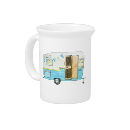 Campings-Anhänger-Krug Getränke Pitcher