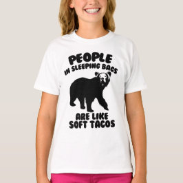 Campings-Bären T-Shirt