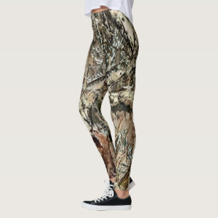 Campings-Camouflage camoflage blinde Jagd-Liebe Leggings