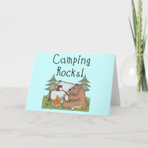 Campings-Felsen Karte