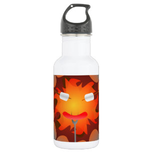 Campings-Lagerfeuer Trinkflasche