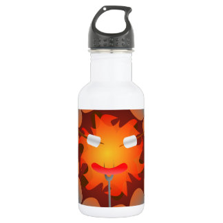 Campings-Lagerfeuer Trinkflasche