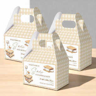 Camping's more Fun Baby Duwer Gefallen Geschenkschachtel