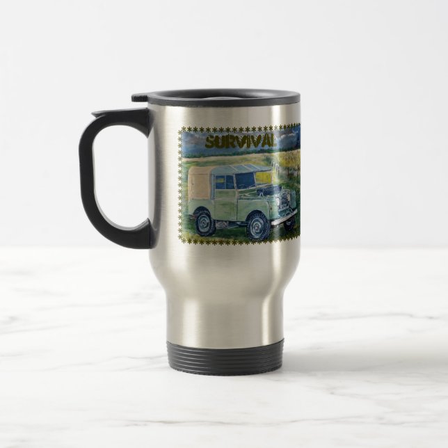 Campings-/Reise-Tasse Reisebecher (Links)