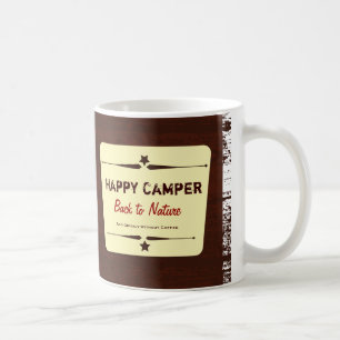 Campings-rustikaler Western Tasse