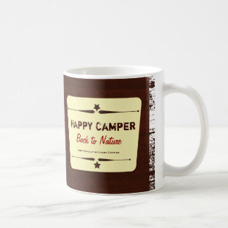 Campings-rustikaler Western Tasse