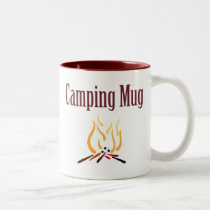 Campings-Tasse III Zweifarbige Tasse