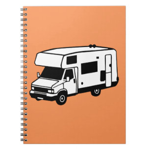 Campingsauto Notizblock