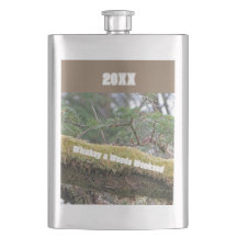 Campingwochenende Whiskey & Woods Nur-für-Jungs-Wo