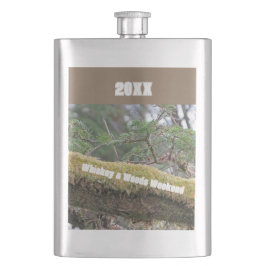 Campingwochenende Whiskey & Woods Nur-für-Jungs-Wo Flachmann