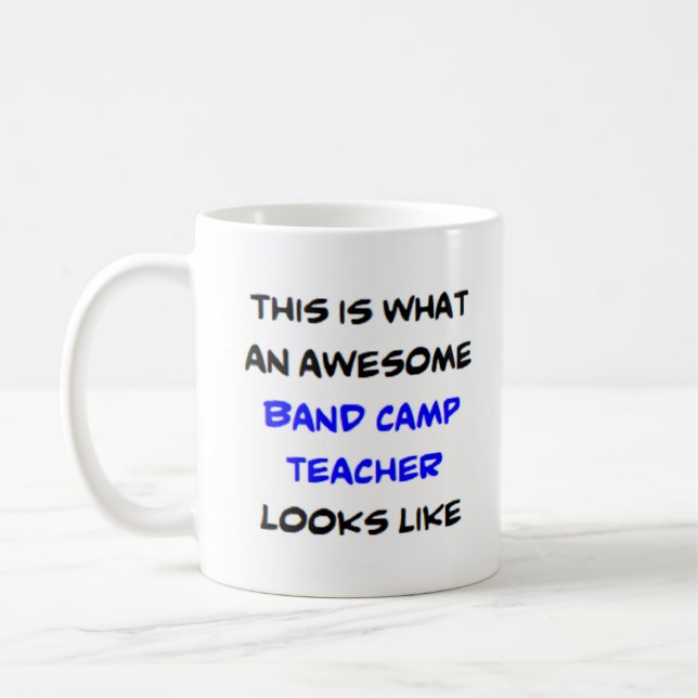 Camplehrer, phantastisch kaffeetasse (Links)