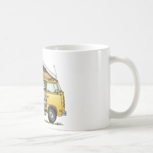 Campmobile Camper-Van-Tasse Kaffeetasse