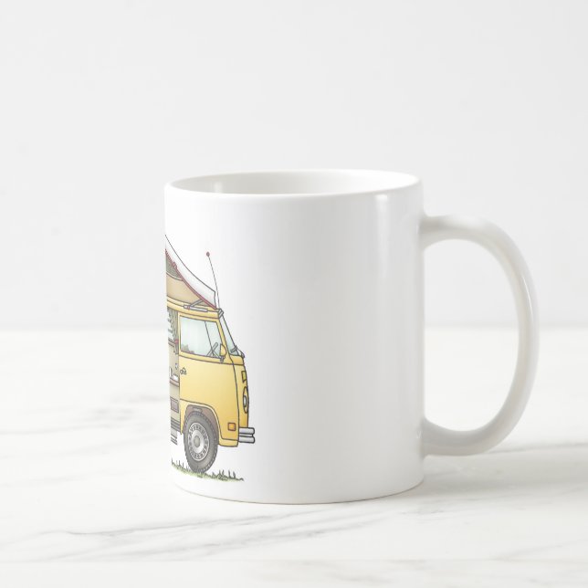 Campmobile Camper-Van-Tasse Kaffeetasse (Rechts)