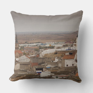 Campo de Criptana, antike Windmühlen von La Mancha Kissen
