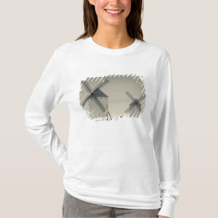 Campo de Criptana, antike Windmühlen von La Mancha T-Shirt
