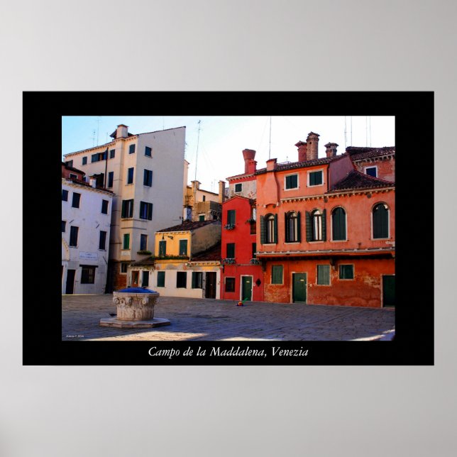 Campo de la Maddalena Poster (Vorne)
