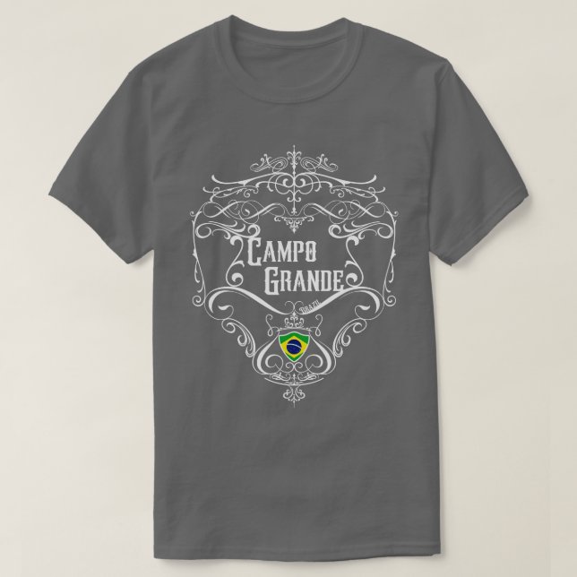 Campo Grande Vintages Design 1 T-Shirt (Design vorne)
