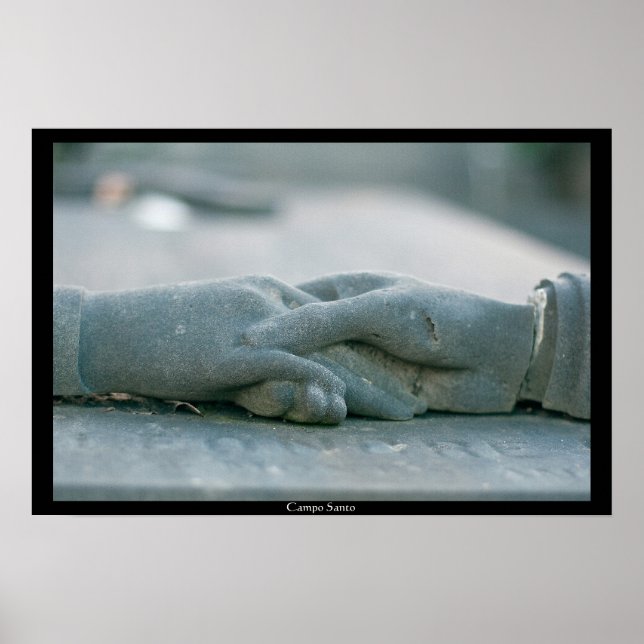 Campo Santo Poster (Vorne)