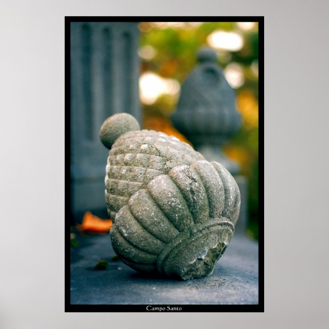 Campo Santo Poster (Vorne)