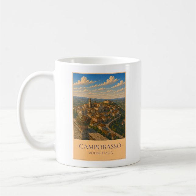 Campobasso Kaffeetasse (Links)