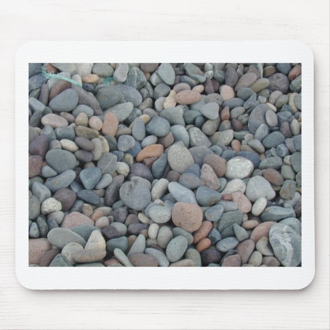 CampobelloBeachStones Mousepad (Vorne)
