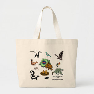 Camporee Taschen-Tasche - besonders angefertigt Jumbo Stoffbeutel