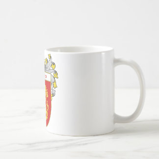 Campos-Wappen/Familienwappen (überzogen) Tasse