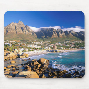 Camps Bay Beach und die Zwölf Apostel Range Mousepad