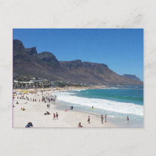 Camps Bay, Kapstadt, Südafrika Postkarte