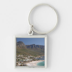 Camps Bay Strand und Twelve Apostles Schlüsselanhänger