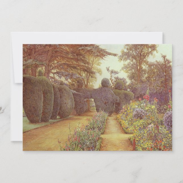 Campsea Ashe, Suffolk von Ernest Arthur Rowe (Vorderseite)