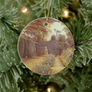 Campsea Ashe, Suffolk von Ernest Arthur Rowe Keramik Ornament