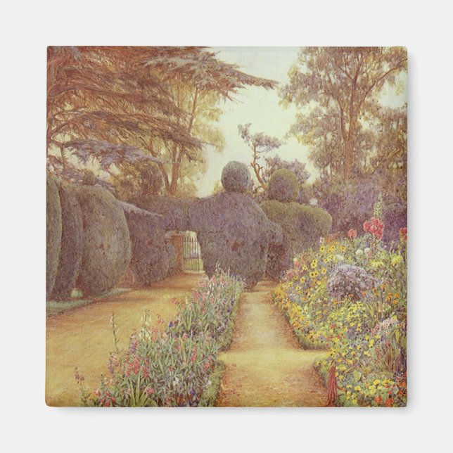 Campsea Ashe, Suffolk von Ernest Arthur Rowe Magnet (Vorne)