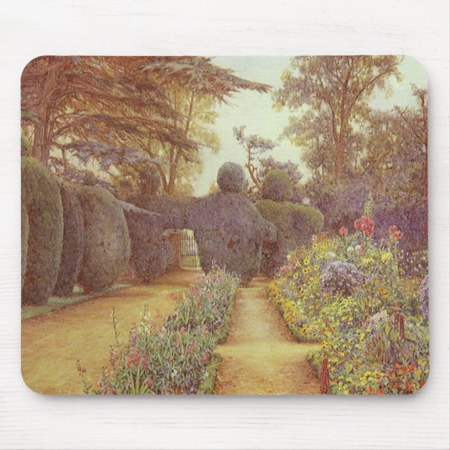 Campsea Ashe, Suffolk von Ernest Arthur Rowe Mousepad (Vorne)