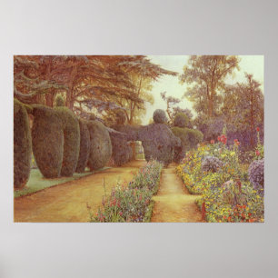 Campsea Ashe, Suffolk von Ernest Arthur Rowe Poster