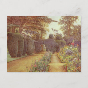 Campsea Ashe, Suffolk von Ernest Arthur Rowe Postkarte