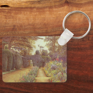 Campsea Ashe, Suffolk von Ernest Arthur Rowe Schlüsselanhänger