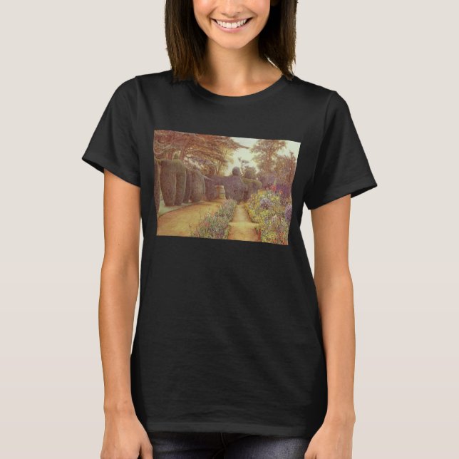 Campsea Ashe, Suffolk von Ernest Arthur Rowe T-Shirt (Vorderseite)