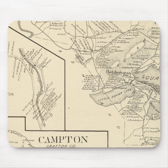 Campton, Heiligkeit Mousepad (Vorne)