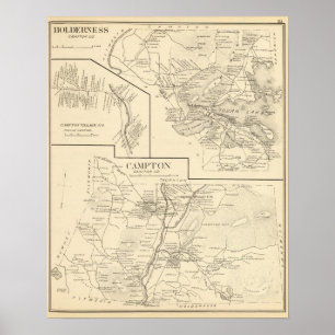 Campton, Holderness Poster